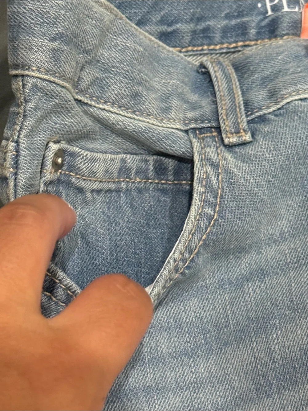The Children's Place Light Blue Denim Jean Shorts
